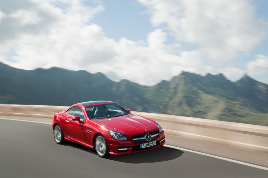  Mercedes-Benz SLK-Class 2012 года  (фото 25 из 36)